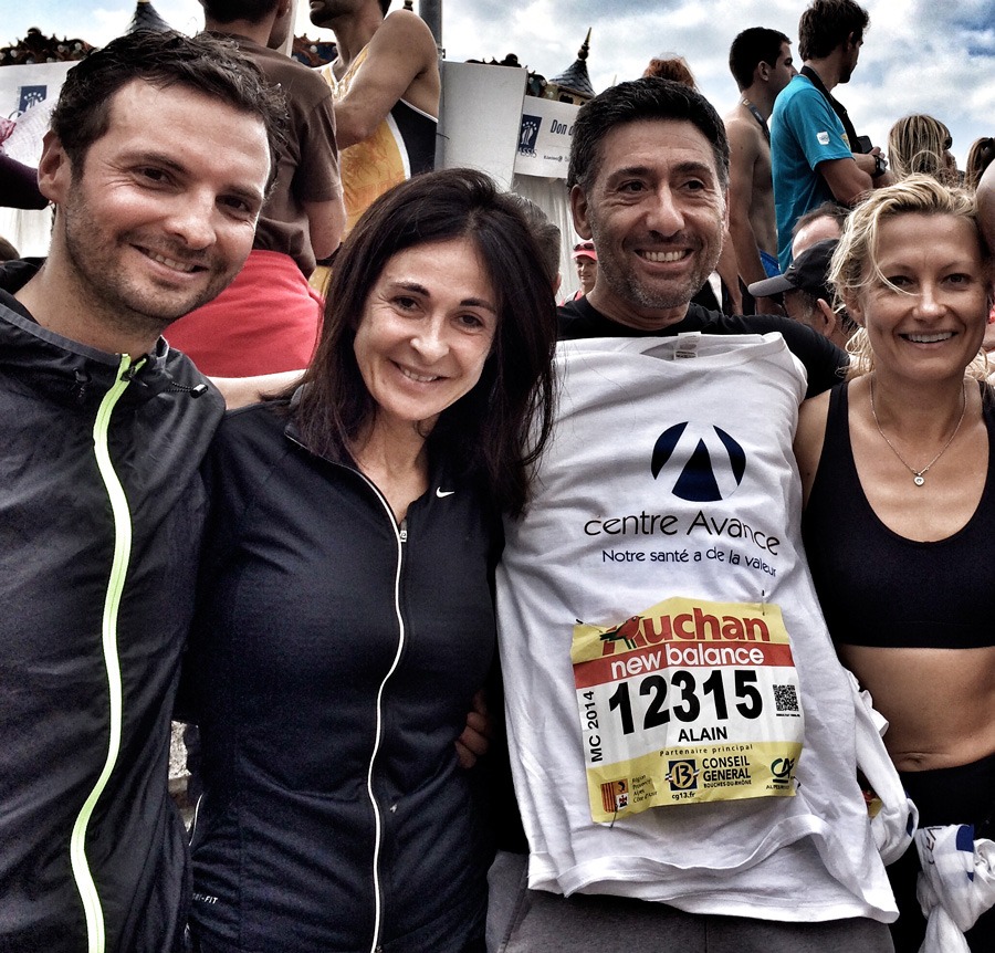 Semi marathon Marseille Cassis 26 octobre 2014