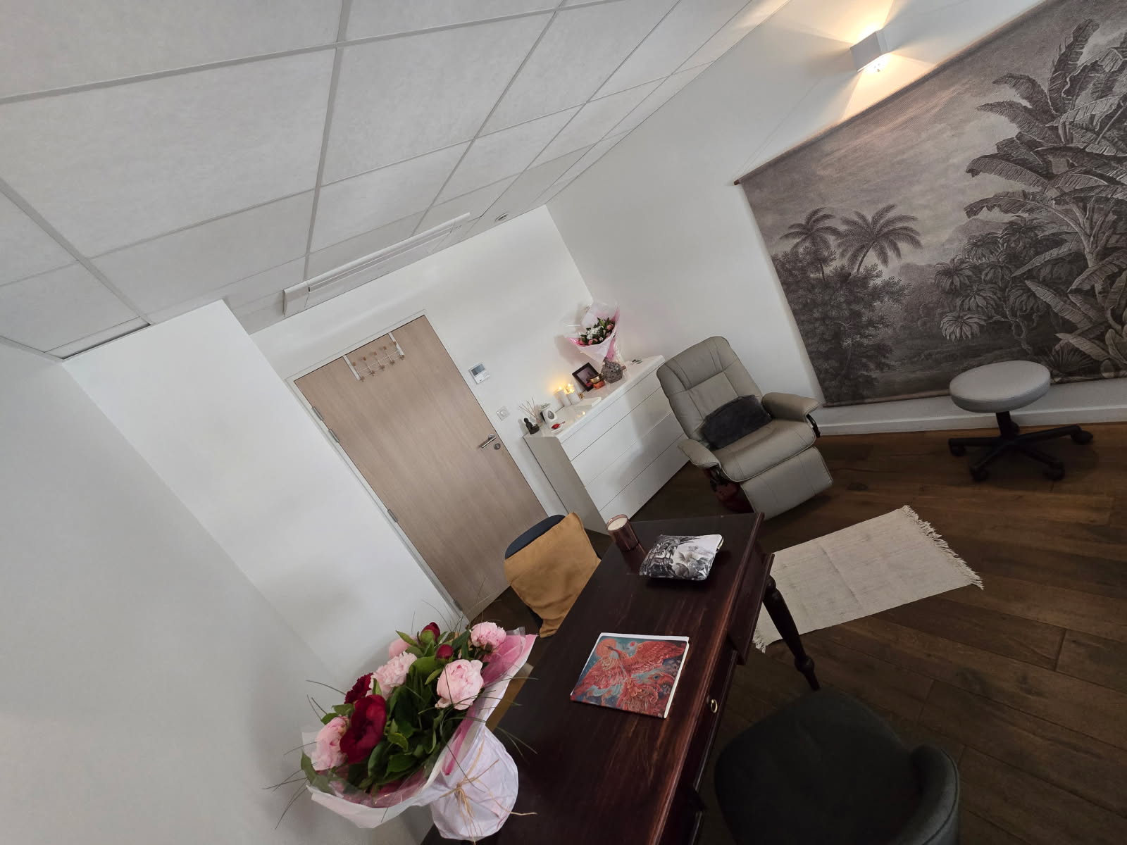 Karen Puggioni Séance d’hypnose au cabinet Centre Avance